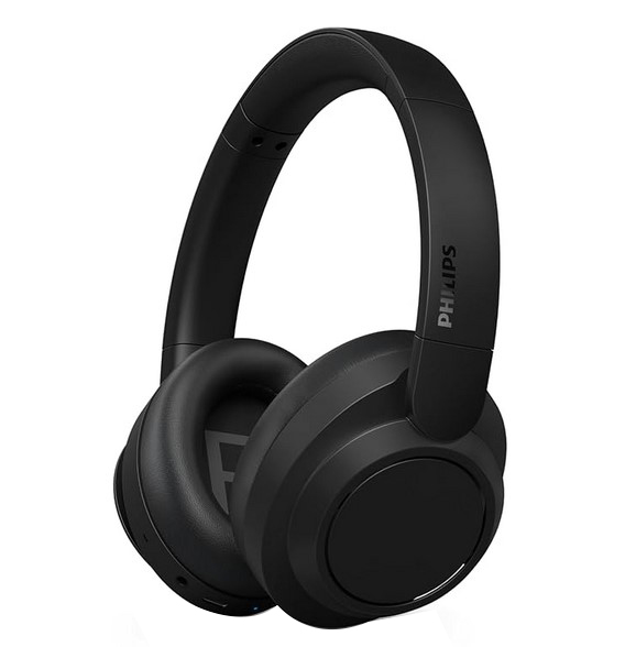 PHILIPS H6509 comfortable wireless over-ear headphones with memory foam.